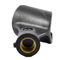 Cachimbo Para Microfone Com Fio Cs-s001 Preto - 2