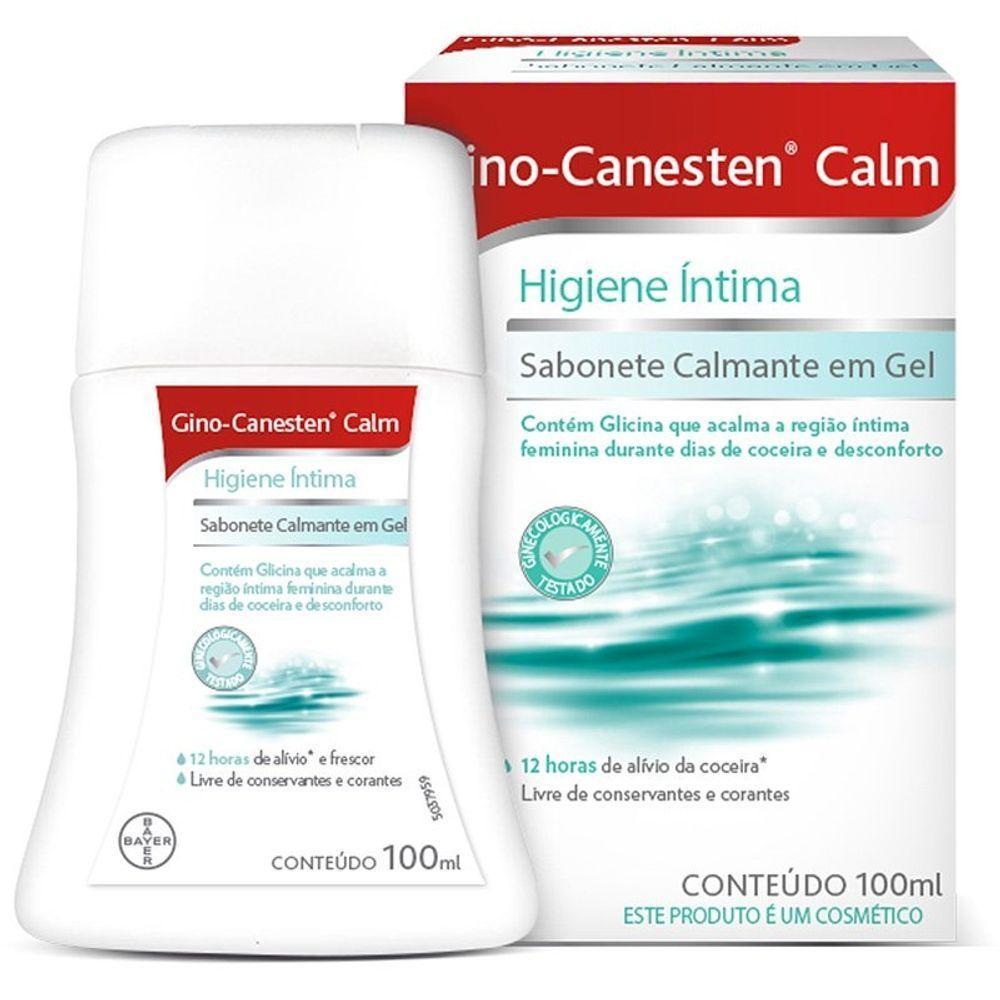 Sabonete íntimo Em Gel Gino-canesten Calm 100ml - 1