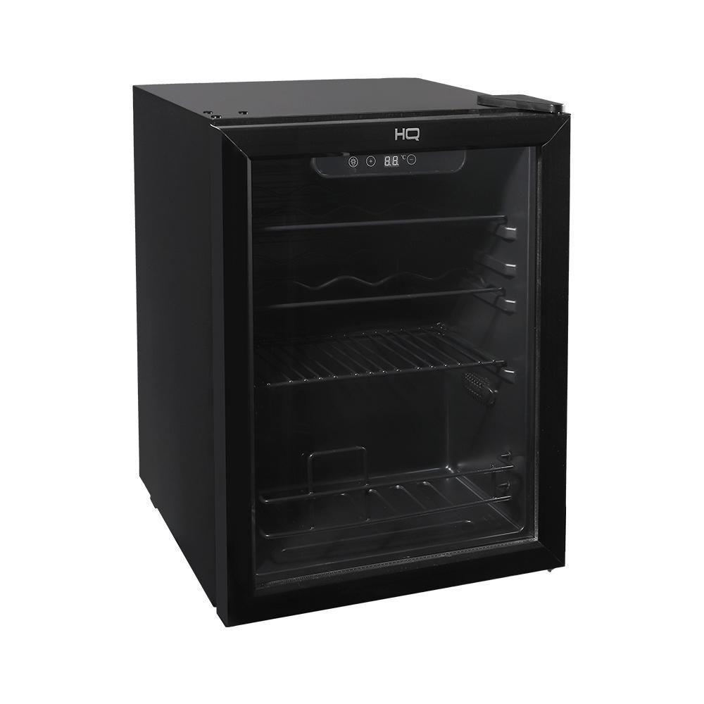 Adega de Vinhos Compressor HQ 48 Litros 16 Garrafas Preto HQ-AV16H 127V - 1