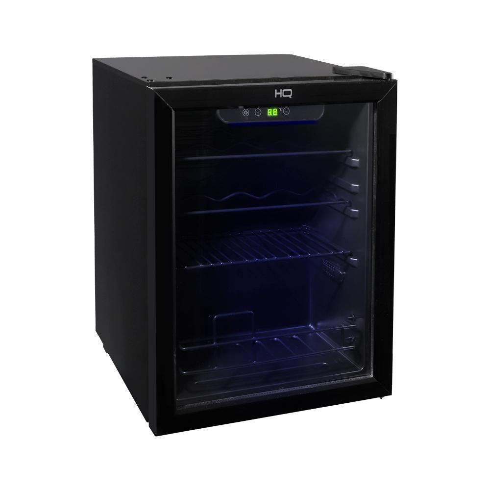 Adega de Vinhos Compressor HQ 48 Litros 16 Garrafas Preto HQ-AV16H 127V - 4
