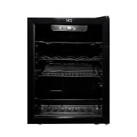 Adega de Vinhos Compressor HQ 48 Litros 16 Garrafas Preto HQ-AV16H 127V - 2