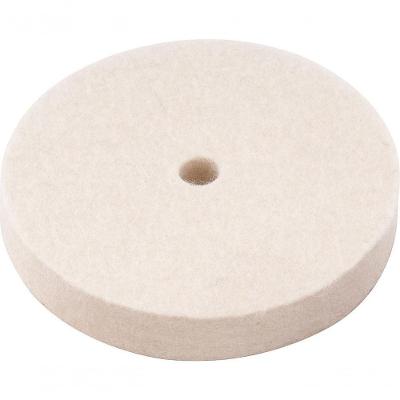 Roda De Feltro 4X1/2" Furo 10Mm Para Polimento - Vonder