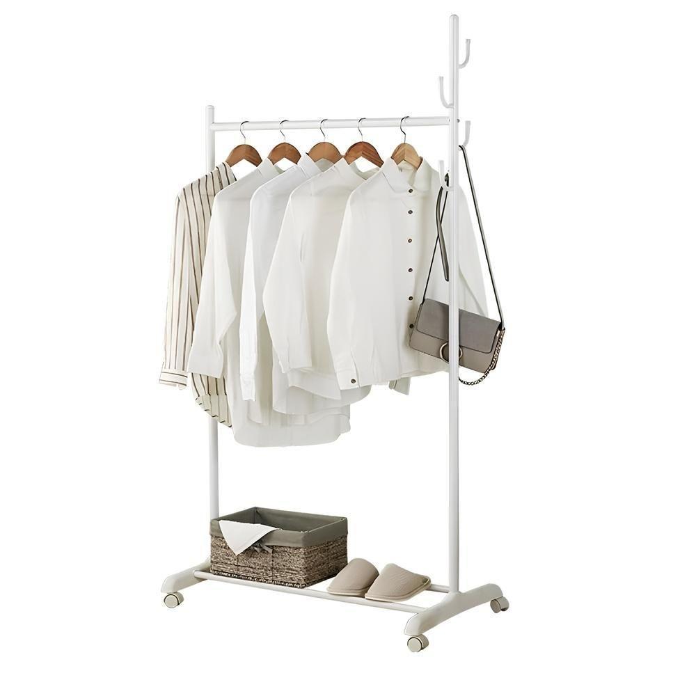 Organizador Multiuso Para Guarda-roupa Cabideiro E Sapateira Prático Resistente E Compacto - 1