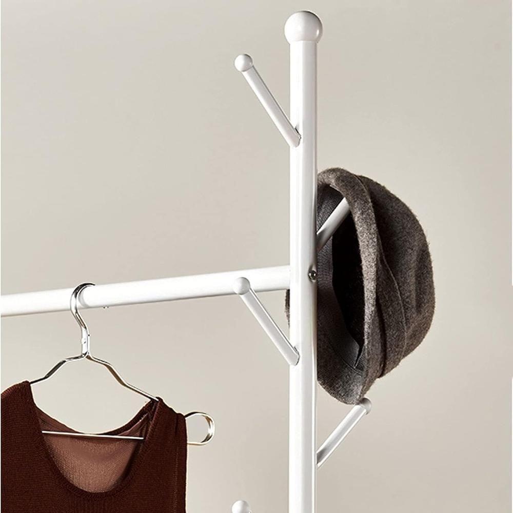 Organizador Multiuso Para Guarda-roupa Cabideiro E Sapateira Prático Resistente E Compacto - 3