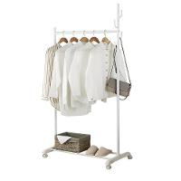 Organizador Multiuso Para Guarda-roupa Cabideiro E Sapateira Prático Resistente E Compacto - 1