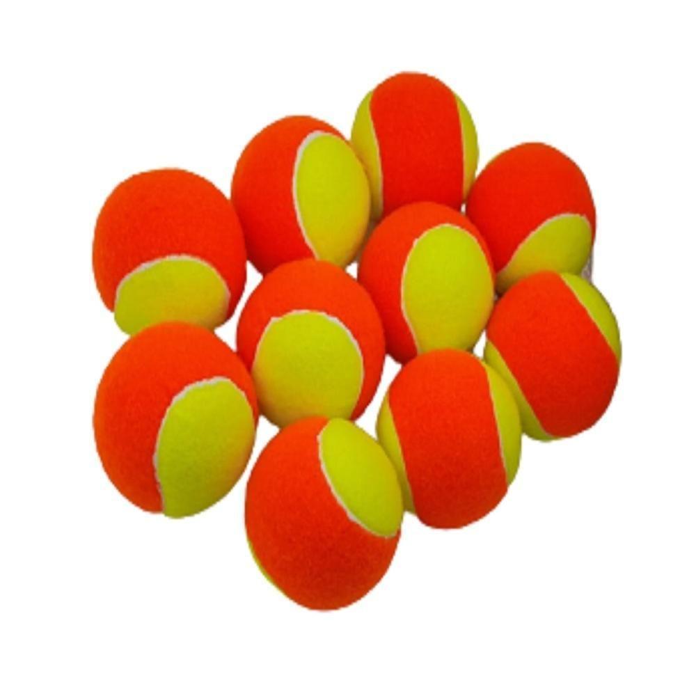 Bola De Beach Tennis Kit Com 10 Bolinhas Pack De Bolas Para Tênis De Praia Areia E Treino - 3