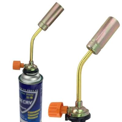 Bico Maçarico Portátil Com Regulagem Ideal Para Culinária Artesanato Solda E Pequenos Reparos