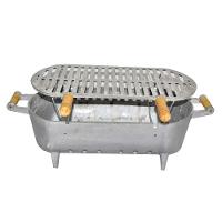 Churrasqueira Alumínio Fundido Grosso Sem Tampa E Suporte - 1