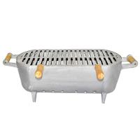 Churrasqueira Alumínio Fundido Grosso Sem Tampa E Suporte - 2