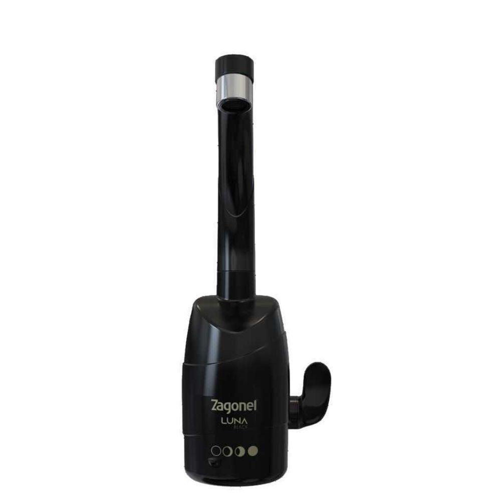 Torneira Eletrica Parede Luna 4t Black 5500w X 127v Zagonel - 2