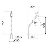 Torneira Para Banheiro Lóggica De Bica Alta - Docol - 4