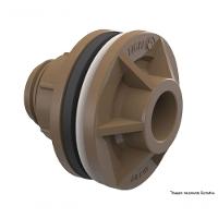 Adaptador Tigre Flange/Anel F 2Equot - 1