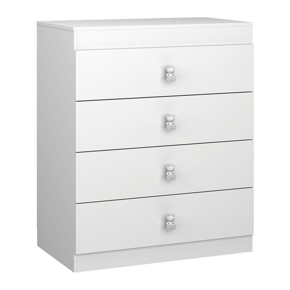 Cômoda Infantil Satriani Flex 3 Cores Em 1 - 4