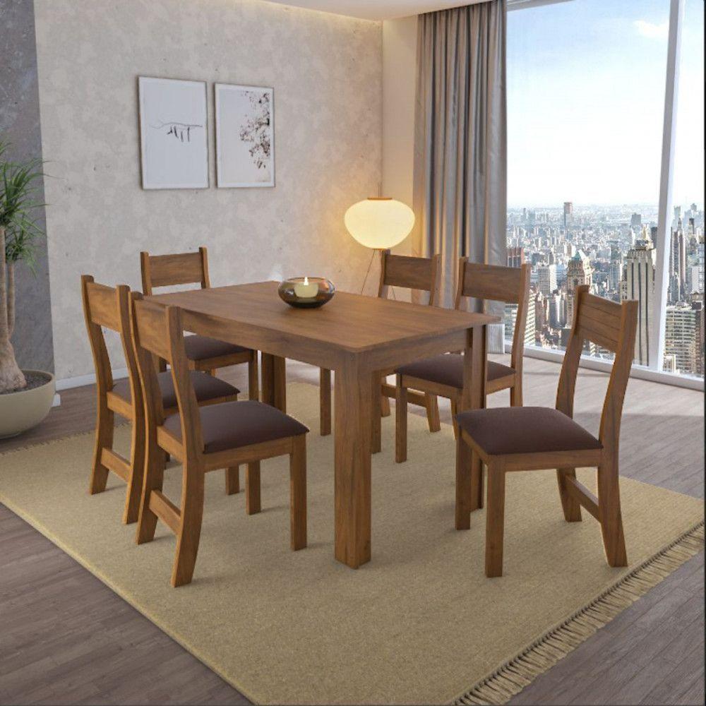 Mesa 1,36x0,75 Imbuia Violeta Viero Imbuia - 1