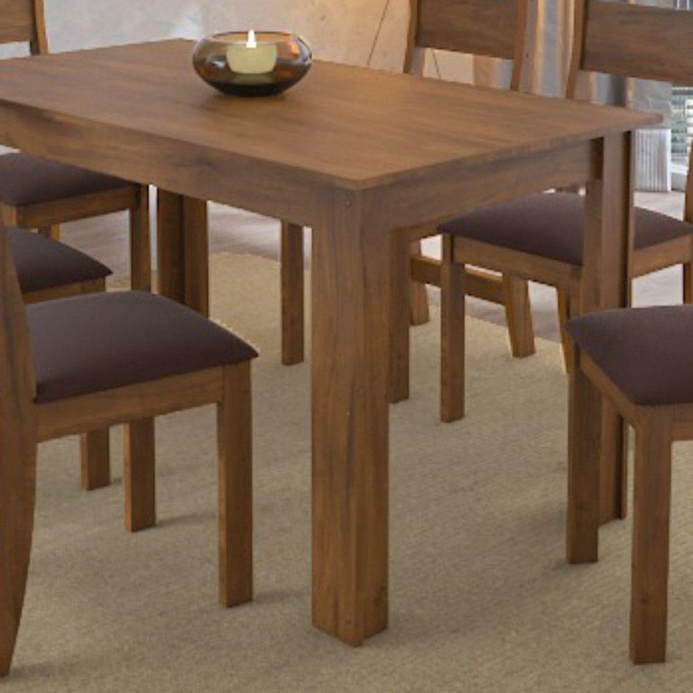 Mesa 1,36x0,75 Imbuia Violeta Viero Imbuia - 2