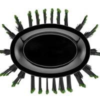 Taiff Easy 1200w Verde ESMV12 Escova Secadora 220V