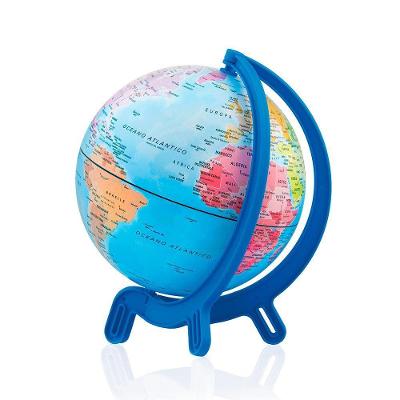 Mini Globo Terrestre 16Cm -Tecnodidattica - 0316gipcpb00b0db