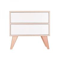 Sapateira Retrô Vicenza Carvalho E Branco 60 X 40cm - 2