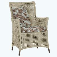 Poltrona Igapó Alumínio Pintura Marrom Corda Náutica E6 Rami - 1