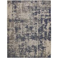 Tapete P/ Sala Serido B2694 L.grey/navy 2,30x3,00 São Carlos - 1