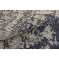 Tapete P/ Sala Serido B2694 L.grey/navy 2,30x3,00 São Carlos