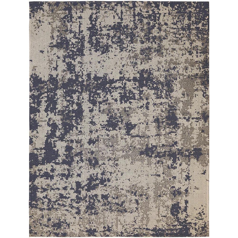 Tapete P/ Sala Serido B2694 L.grey/navy 1,92x2,50 São Carlos - 1