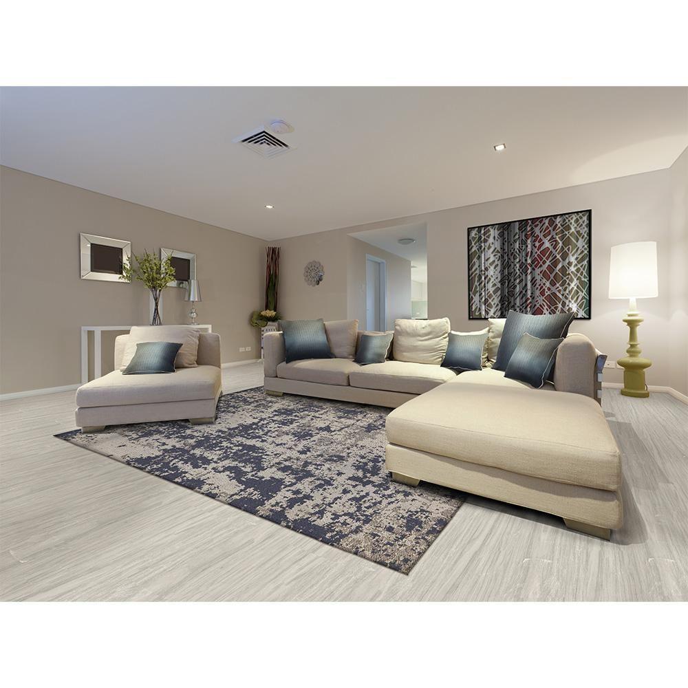 Tapete P/ Sala Serido B2694 L.grey/navy 1,92x2,50 São Carlos - 5