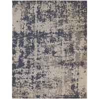 Tapete P/ Sala Serido B2694 L.grey/navy 1,92x2,50 São Carlos - 1