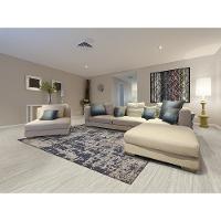 Tapete P/ Sala Serido B2694 L.grey/navy 1,92x2,50 São Carlos - 5