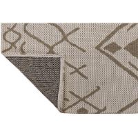 Tapete P/ Sala Serido 21645 Cream/taupe 1,43x2,20 São Carlos - 3