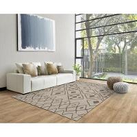 Tapete P/ Sala Serido 21645 Cream/taupe 1,43x2,20 São Carlos - 5