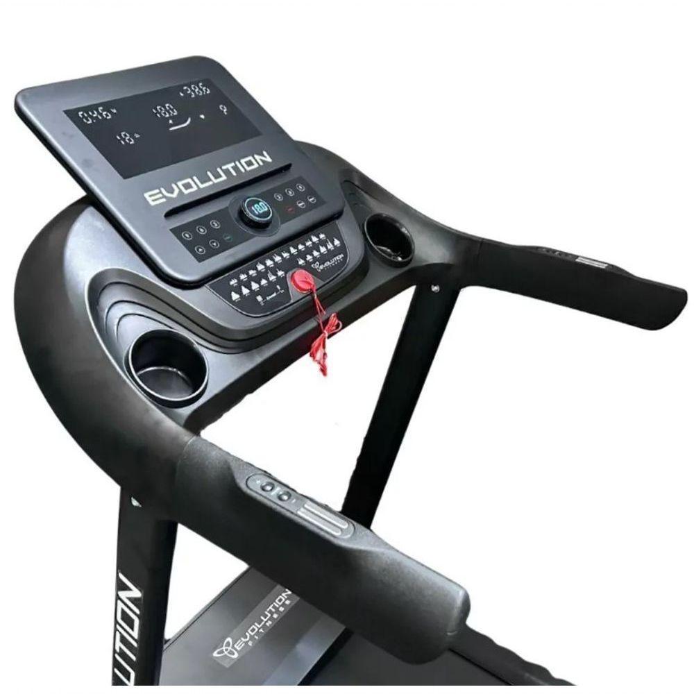 Esteira Elétrica Evolution Fitness Evo 3100 Preto 220V - 2