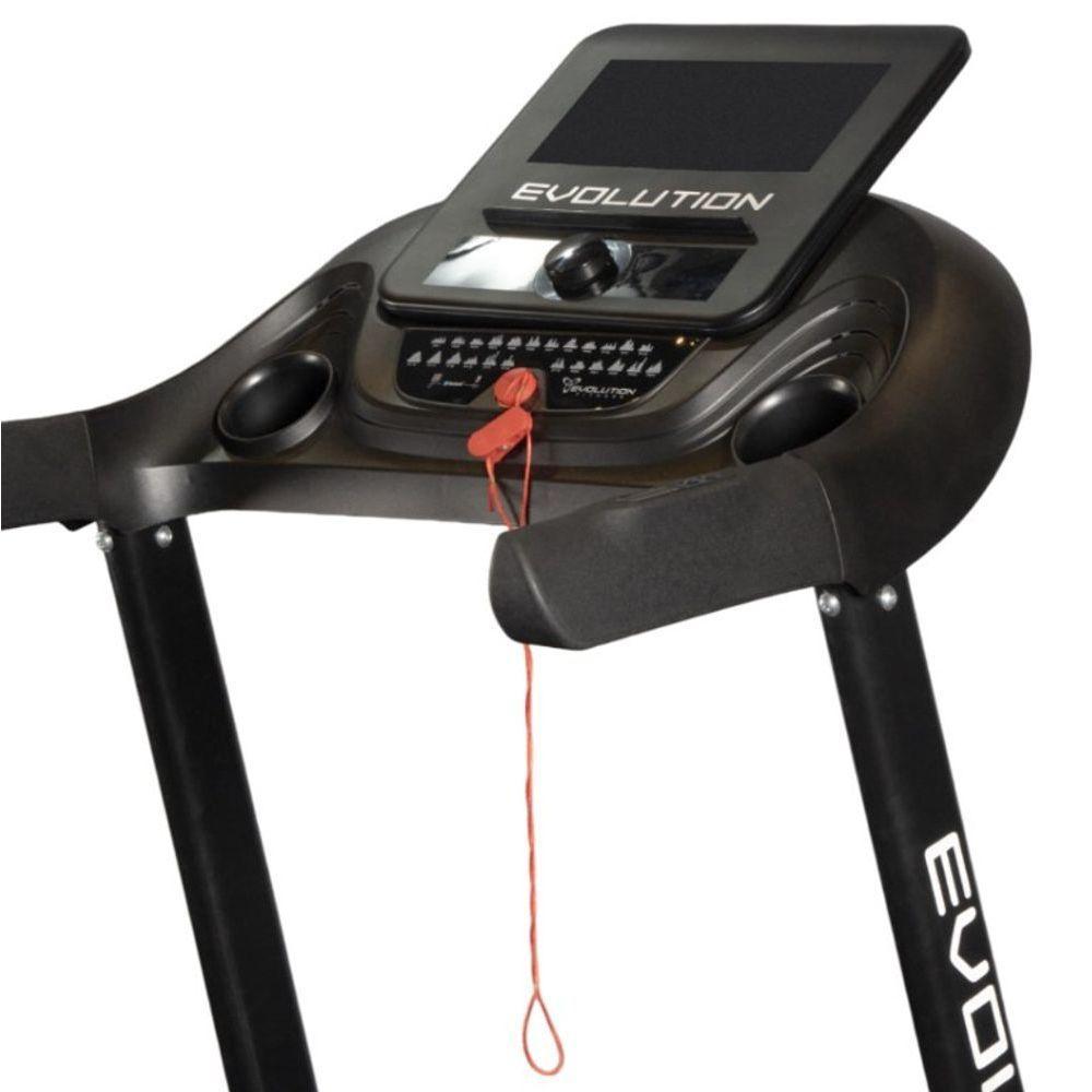Esteira Elétrica Evolution Fitness Evo 3100 Preto 220V - 3