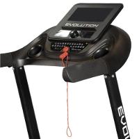 Esteira Elétrica Evolution Fitness Evo 3100 Preto 220V - 3