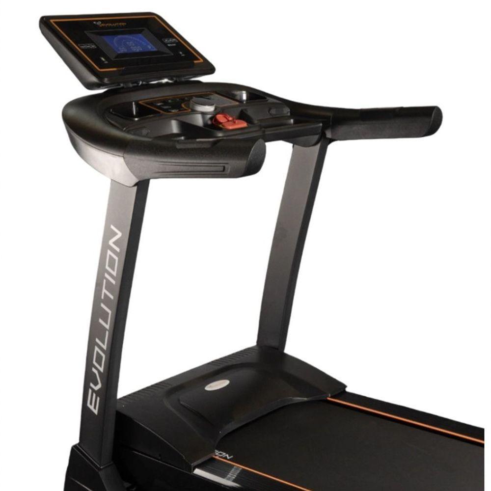 Esteira Elétrica Evolution Fitness Evo 3750 Preto 220V - 2
