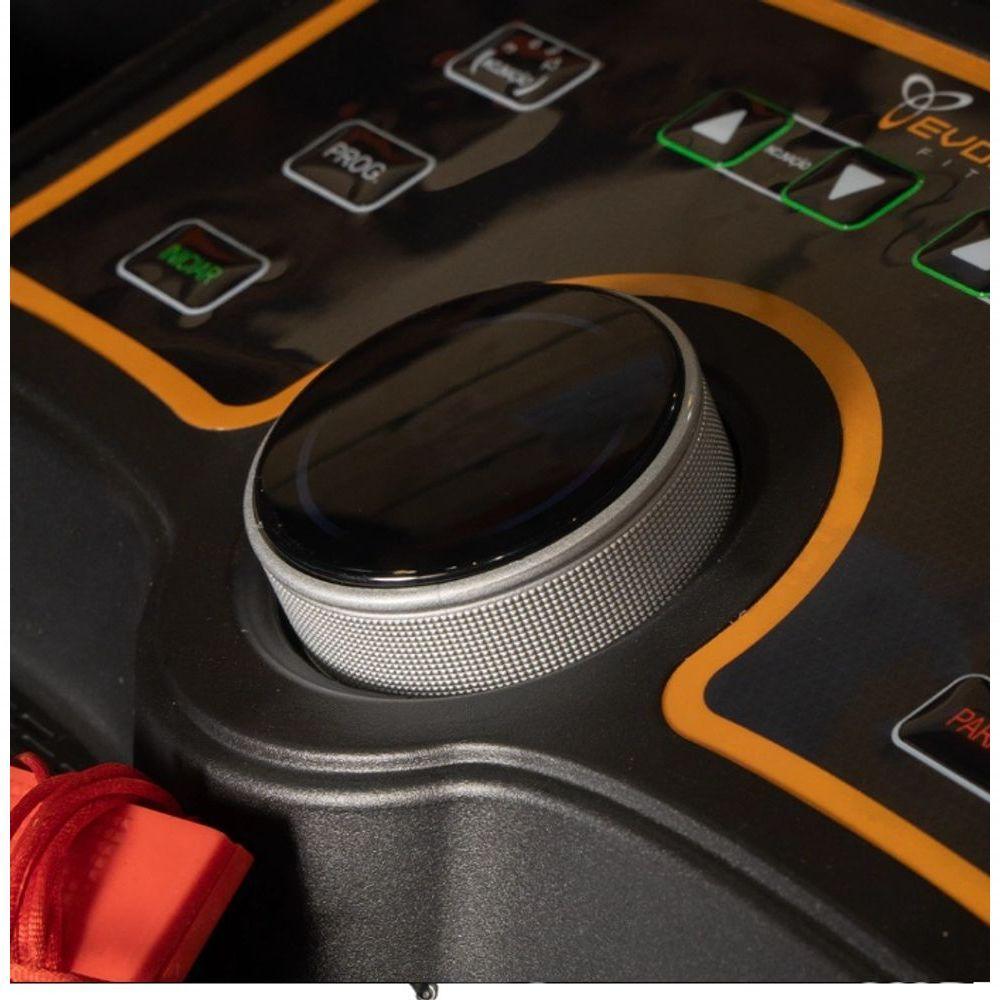 Esteira Elétrica Evolution Fitness Evo 3750 Preto 220V - 6