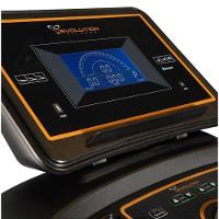 Esteira Elétrica Evolution Fitness Evo 3750 Preto 220V - 3