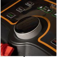 Esteira Elétrica Evolution Fitness Evo 3750 Preto 220V - 6