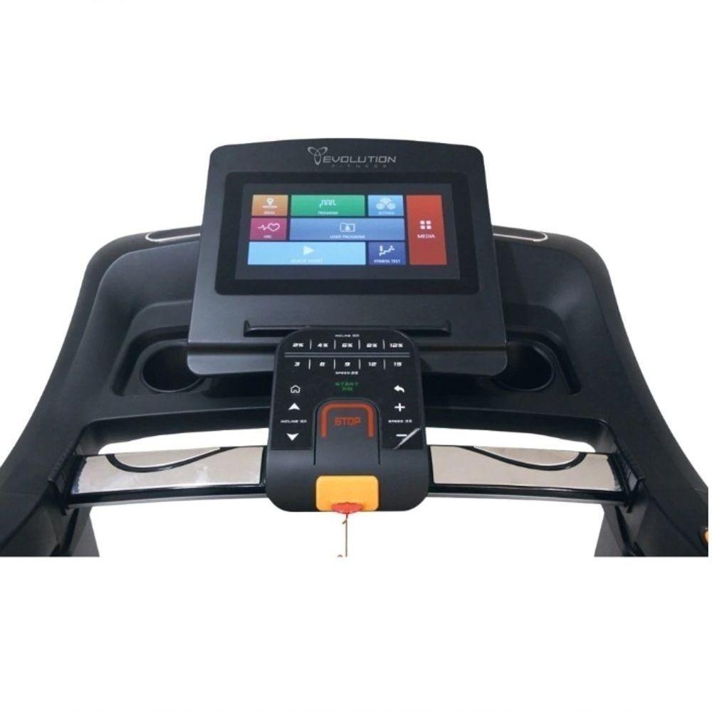 Esteira Elétrica Evolution Fitness Evo 7000 Profissional 220V - 2
