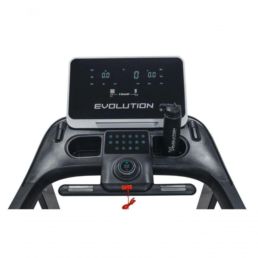Esteira Elétrica Com Inclinação Evolution Evo 3850 110V - 3