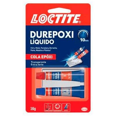 Solda Plastica Durepoxi Liquido 16g - Loctite