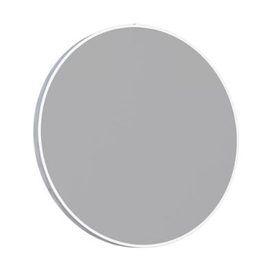 Espelheira Redonda Em Aço Arinos Branco