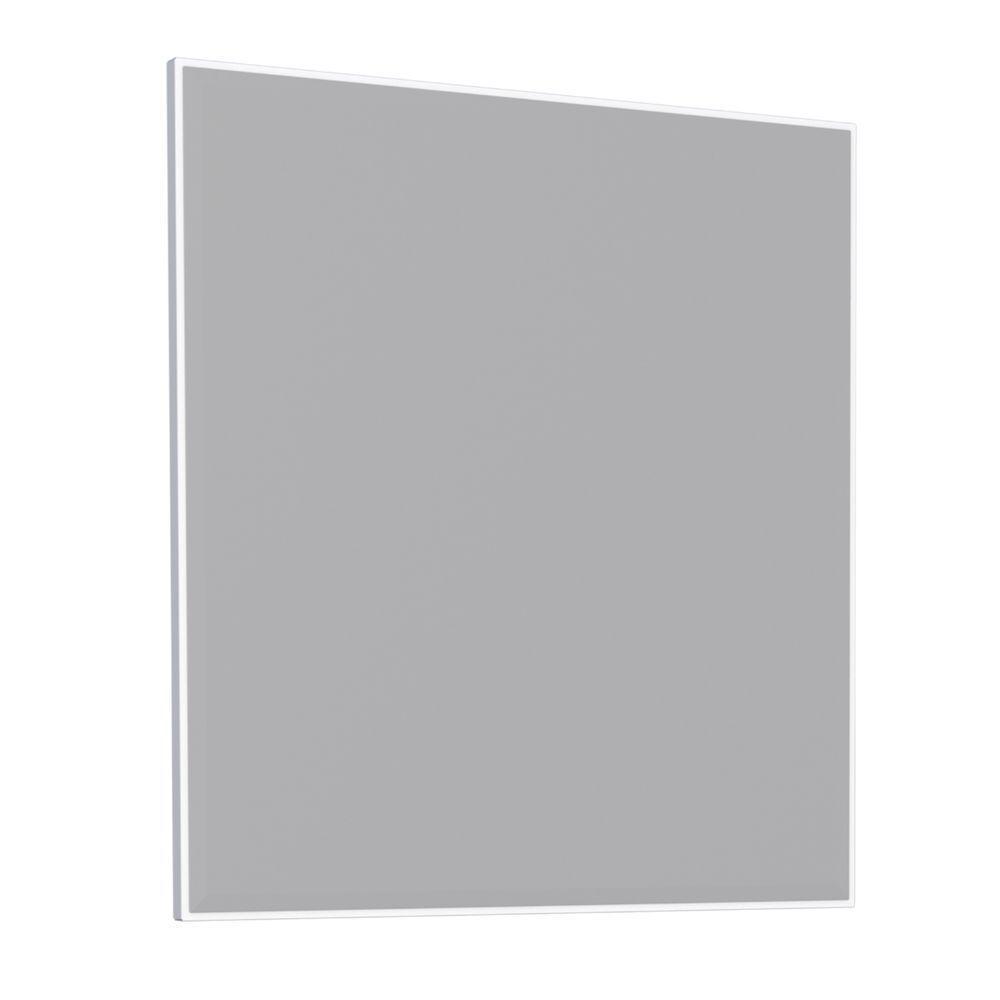 Espelheira Em Aço De Banheiro Aguanil Branco - 1