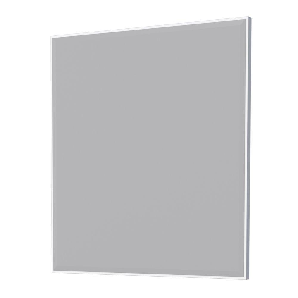 Espelheira Em Aço De Banheiro Aguanil Branco - 2