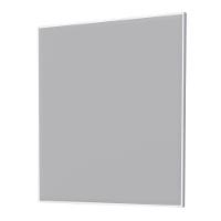 Espelheira Em Aço De Banheiro Aguanil Branco - 2