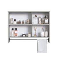 Armario Para Banheiro 01 Porta Com Espelho 80cm Arenas Proddy Arenas