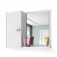 Espelheira e Armário Gênova Branco Bechara - 3