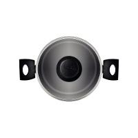 Panela Caçarola Tramontina Turim Antiaderente Chumbo 24 Cm 4,9 L Starflon Max Tramontina - 6