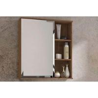 Espelheira de Banheiro Treviso Parede 56X63 Amendoa - MGM - 1