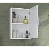 Espelheira Modular 60cm X 40cm Branco Inteiro - 3